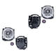 thumbnail image 1 of Par de Faros DEPO Renegade 2015 A 2020 Jeep, 1 of 4