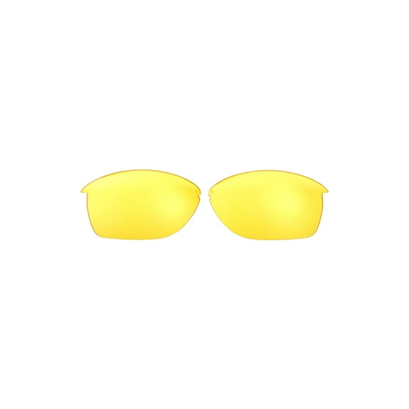 Walleva Yellow Non-Polarized Replacement Lenses for Oakley Unstoppable Sunglasses