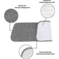thumbnail image 3 of 16.5"x5.5"(Gray6pcs Mop Pads Replacement,Microfiber Spray Mop for Spray Mops, 3 of 5
