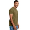 thumbnail image 3 of Next Level N6210 Adult Unisex CVC Crewneck T-Shirt - Military Green - XS, 3 of 5