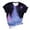 Purple, variant on Lolmot Women Funny Christmas Tree Graphic Crewneck Tops Plus Size Short Sleeve Casual Tee Shirts Xmas Fashion Pullover Blouse Holiday Tops