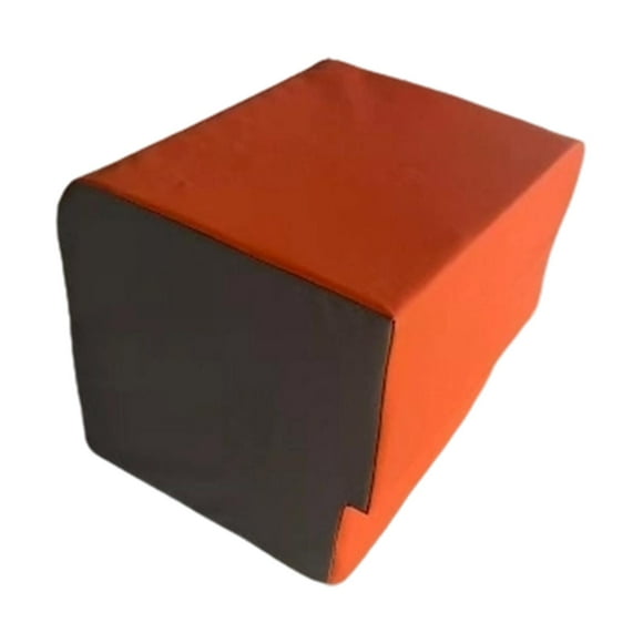 Siruishop Glute Bridge Exercise Bench Workout Box Women Men Workout Hip Thrust Machine Orange