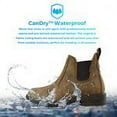 thumbnail image 4 of Comfy Moda Women's Waterproof Chelsea Boots Legend II All Season w/Fabric Lining, 4 of 5