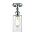 thumbnail image 1 of Innovations 516-1C-PC-G802-LED Clymer 1 Light Semi-Flush Mount part of the Ballston Collection, Polished Chrome, 1 of 1