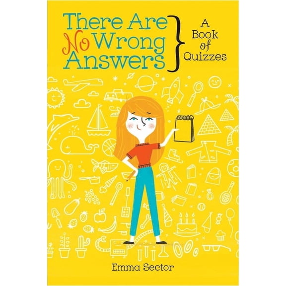 There Are No Wrong Answers : A Book of Quizzes (Paperback)
