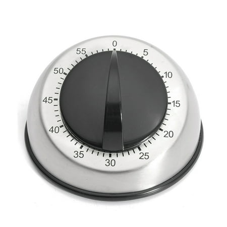 

Alarm Kitchen Stainless Steel Clock Kitchen Baking Tools Mechanical Timer