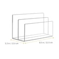thumbnail image 5 of SASABAXI Acrylic Document Organizer 1Set School Storage Holder, 5 of 7