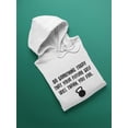 thumbnail image 3 of Fitness Quote With Kettlebell Hoodie Men -Image by Shutterstock, Male Small, 3 of 4