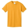 thumbnail image 6 of Yellow Rooster Youth Core Cotton T-Shirts Gold M, 6 of 7