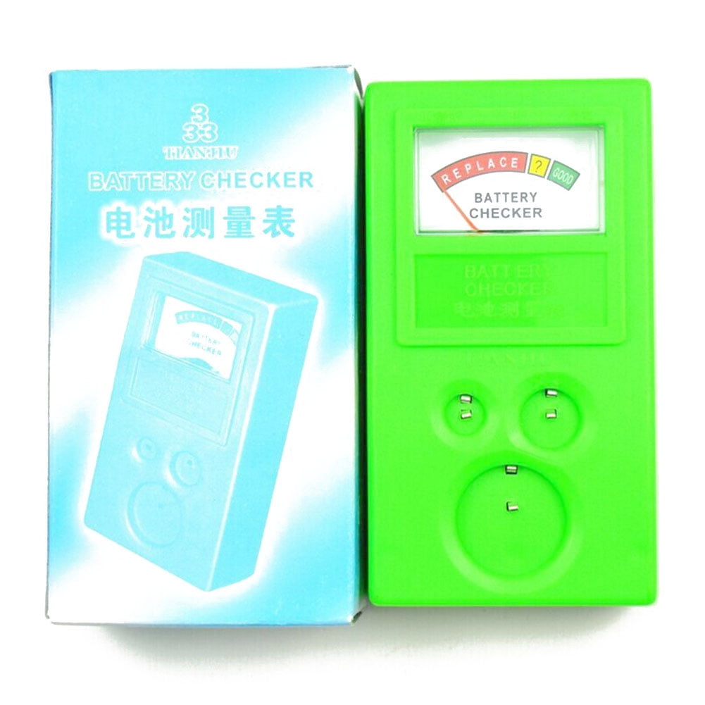 Watch Repair Tool Button Battery Checker Meter Clock Battery Test