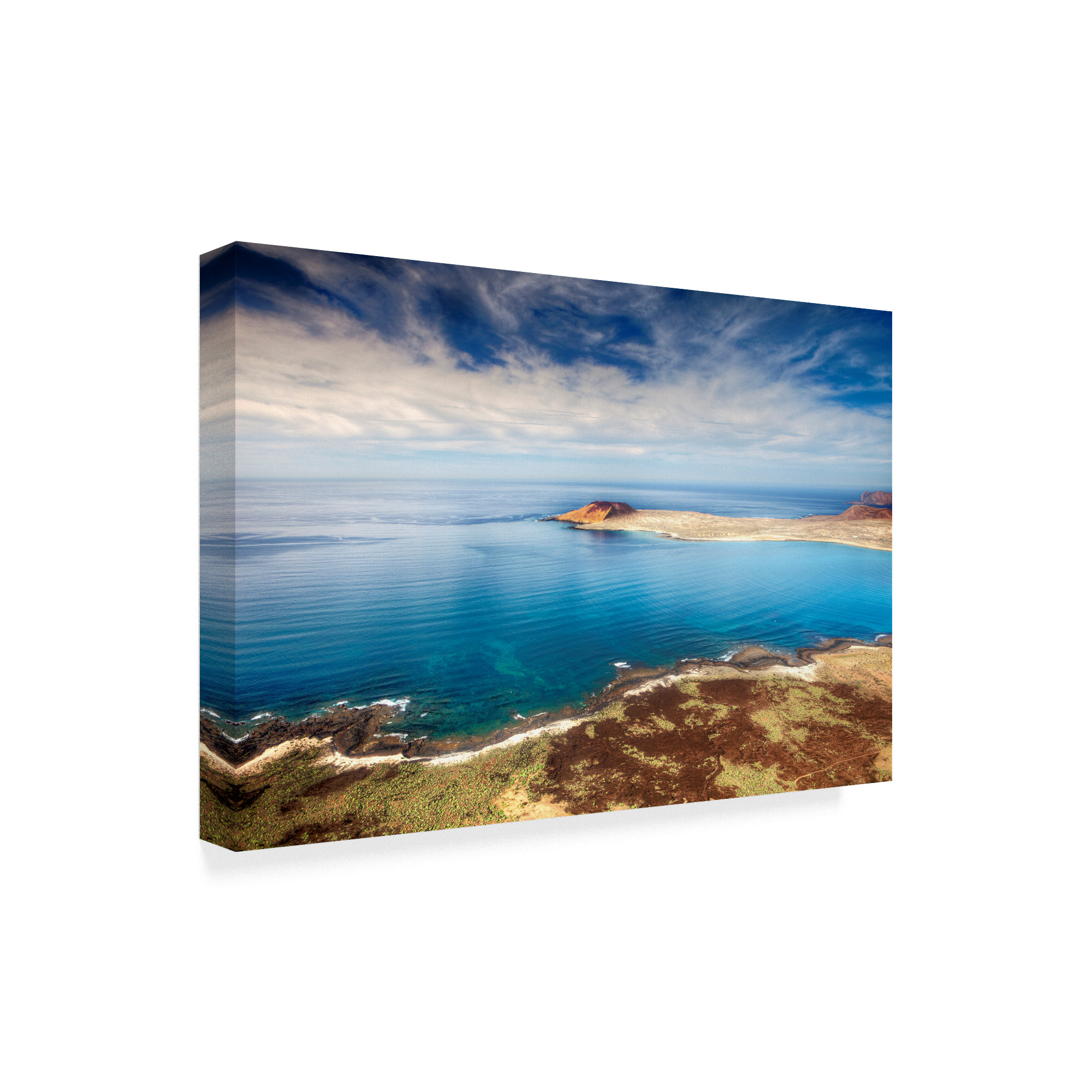 Trademark Fine Art 'Spain Ocean 3' Canvas Art by Maciej Duczynski