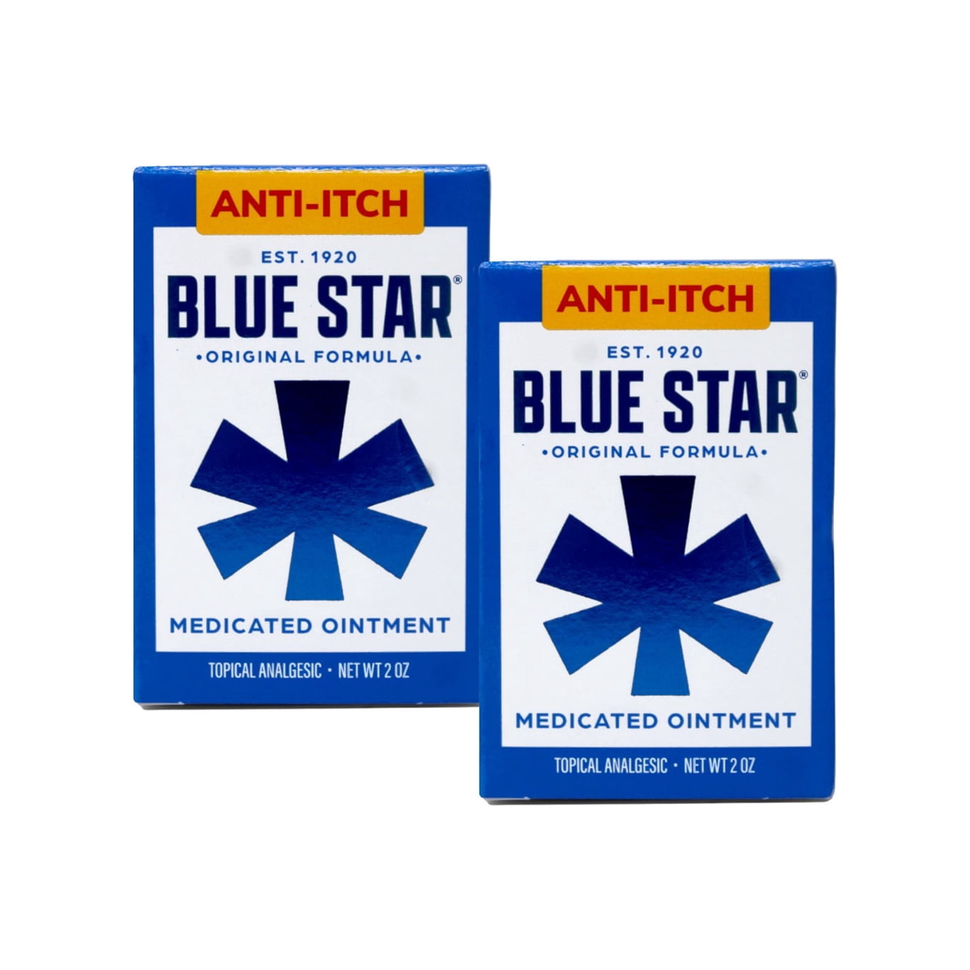 Blue Star Ointment 2 Oz, 2 Count