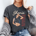 thumbnail image 2 of Unisex Shania Twain Tour 90s Graphic T-Shirt, Sizes S-5XL, Tbun, 2 of 3