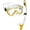 Yellow, variant on Rapido Boutique Collection Clareza Tempered Glass Lens Panoramic View Scuba Snorkel Mask, Dry Snorkel Set, Anti-Fog Snorkel Mask and Anti-Leak Tube, Adults Snorkeling Set