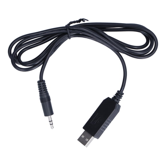 USB Connection Wire, Oxidation Resistant Shortwave ABS CI-V Cable For Power Distribution Control For Series For Medium Low Voltage Equipment