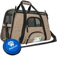 thumbnail image 1 of PetAmi Premium Airline Approved Soft Sided Pet Carrier, 1 of 8
