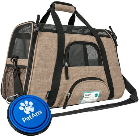 UPC: 0819594022233 | PetAmi Premium Airline Approved Soft Sided Pet Carrier