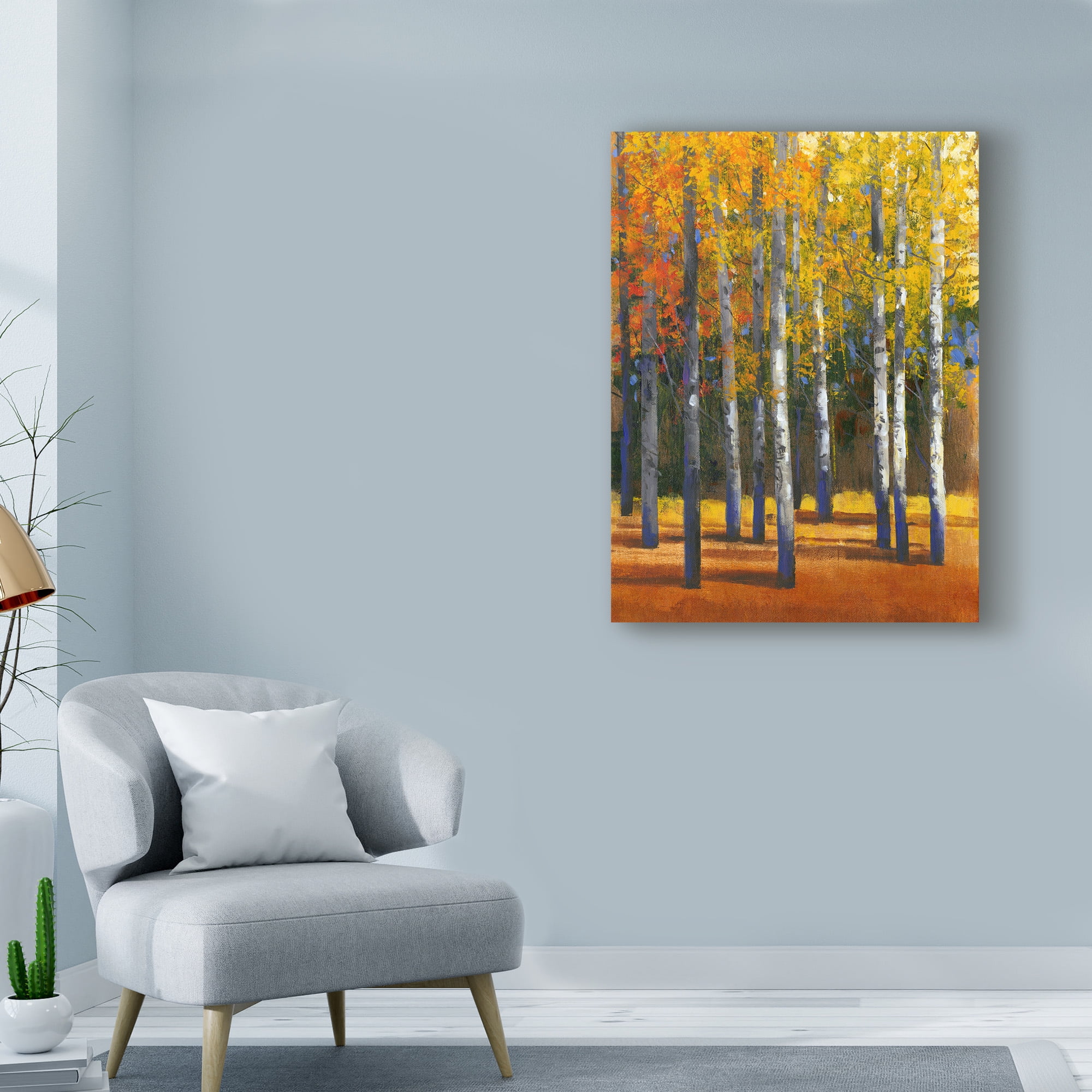 Trademark Fine Art 'Fall in Glory I' Canvas Art by Tim OToole