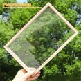 thumbnail image 4 of Picture Frame Burr-free Handcraft Transparent Decorative DIY Rounded Edges Kindergarten Children Craft Painting Frame Studio Supply, 4 of 7
