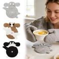 thumbnail image 4 of zhangmingg Adorable Lamb Design Soft Drink Protectors Placemats for Dining Table and Use, 4 of 4
