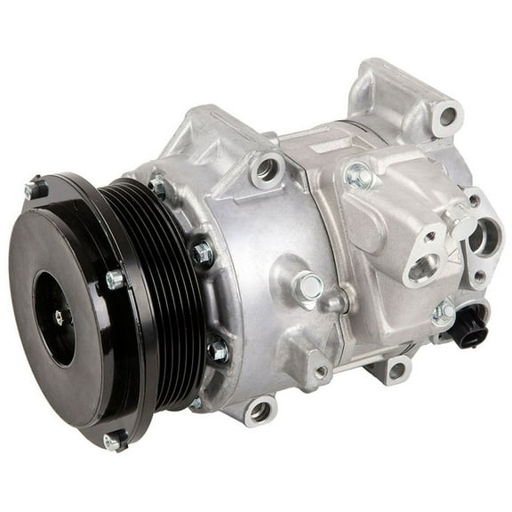 AC Compressor & A/C Clutch For Toyota Highlander & Venza w/ 2.7L 4-Cyl - BuyAutoParts