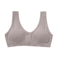 thumbnail image 3 of Xucatan Plus Size Lift Bras for Women, Non Padded Seamless Wirefree Support, Breathable Lightweight Wear for Daily Casual Comfort Gift, 3 of 8