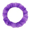 thumbnail image 1 of Unique Bargains Winter Warm Durable Portable Faux Fur Car Steering Wheel Cover Replacement Universal, 1 of 6