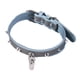 thumbnail image 1 of Collar de cuero para gato con tachuelas para razas pequeñas, medianas y grandes, el mejor regalo, Collar con remaches para mascotas, 1 of 5