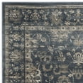 thumbnail image 5 of SAFAVIEH Vintage Embla Traditional Area Rug, Dark Blue/Cream, 4' x 5'7", 5 of 7