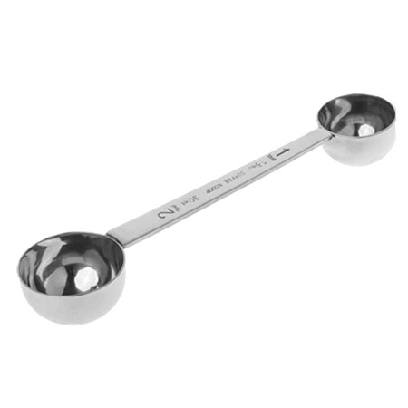 

2 in 1 Stainless Steel Coffee Measuring Spoons 15Ml&30Ml Tea Measuring Spoon Coffee and More Stirring Spoon