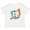 AA-White, variant on Inktastic First Birthday Surfing Shark with Hot Dog and Ice Cream Boys or Girls Baby T-Shirt