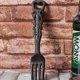 thumbnail image 3 of Abridor de botellas de cerveza de hierro fundido artesanal, estilo retro nostálgico, 3 of 5