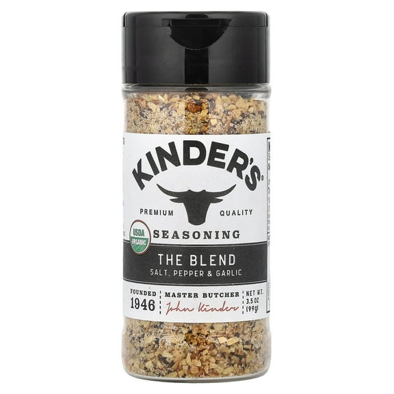 Kinder's - Seasoning The Blend Salt, Pepper & Garlic