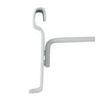 thumbnail image 7 of SSWBasics 6 Inch White Grid Wall Hooks for Retail  Thrift  Boutique  Home  Garage - Durable  Sturdy Wire Gridwall Hooks Pack of 50 - Versatile Grid Wall Hook, 7 of 7