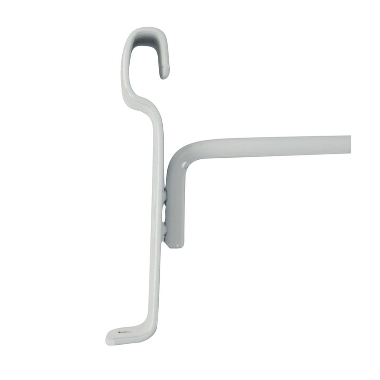 Gridwall 6 Inch Peg Hooks | White