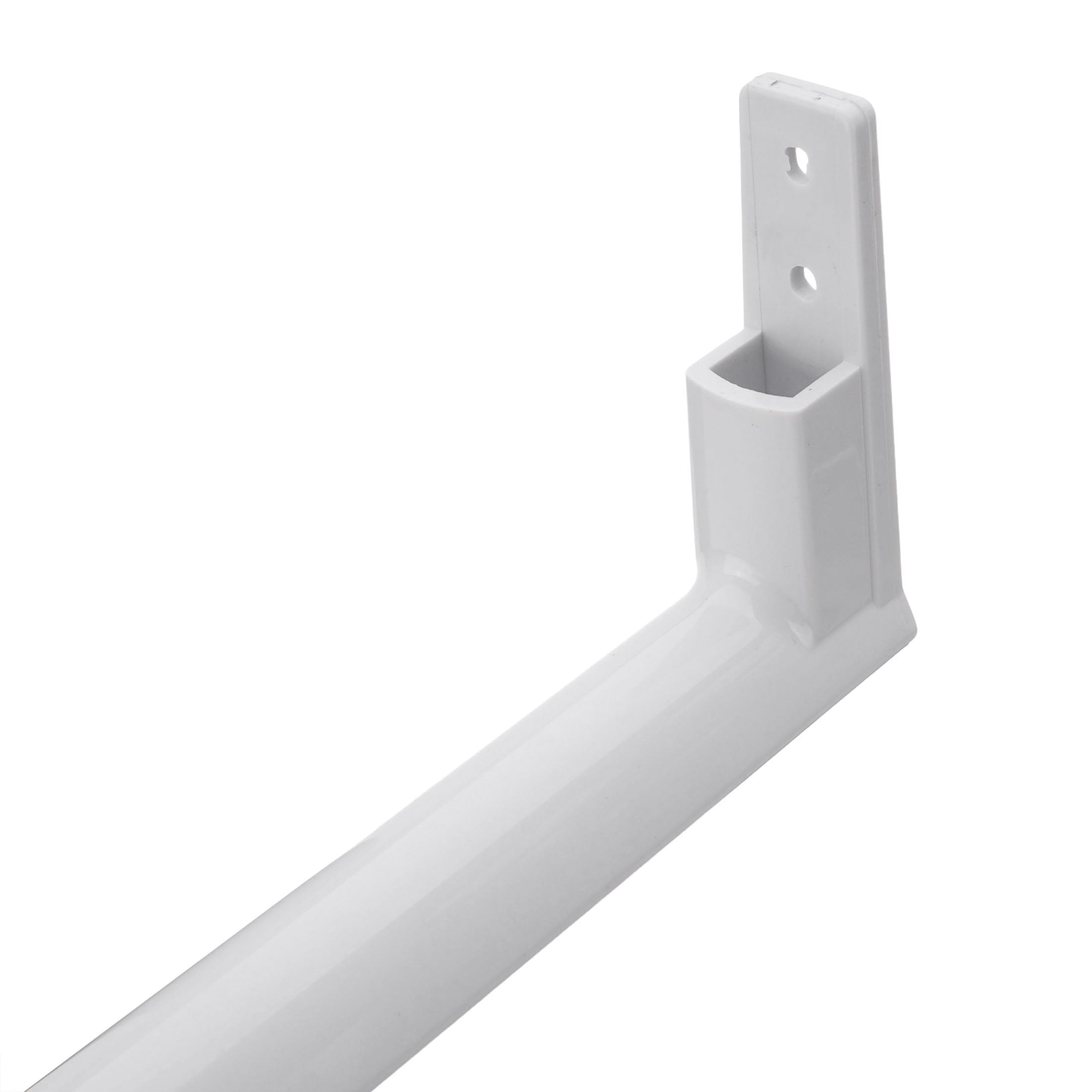 Refrigerator Door Handle Set 5304486359 5304506469 Compatible with Frigidaire Replaces 5304504507 242059501 242059504,White (2 pack)