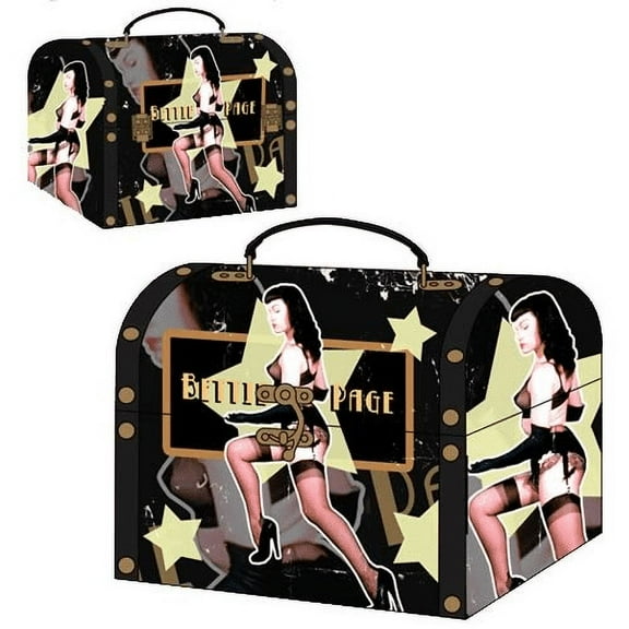 Bettie Page Vintage Carrying Case NECA