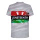 thumbnail image 5 of Juneteenth Fashion - Camiseta informal para mujer, cuello redondo, manga corta, blusa Fridja  hjk1606, 5 of 5