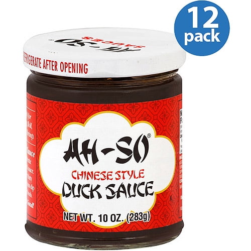 Ah-So Duck Sauce, 10 oz, (Pack of 12) by AH SO