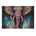 thumbnail image 2 of JRXY Elephant Butterfly Colorful Pattern Wood Puzzle for Adults 300 PCS, 2 of 4