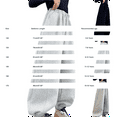 thumbnail image 2 of XIYNBAOK Low Rise Pants Sweat Pants Trendy Pants Kids Wide Leg Sweatpants Kids Sweat Girls Baggy Sweatpants Toddler Girl Clothes 4t, 15-16 Years, 2 of 5