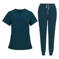thumbnail image 1 of Conjunto de Uniforme de Enfermería Strade Fareast Limited Pantalones y Parte Superior Talla S Azul, 1 of 8
