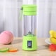 thumbnail image 1 of Licuadora Exprimidor de frutas eléctrico portátil USB 6 cuchillas Smoothie Maker licuadora verde Likrtyny Para estrenar, 1 of 8