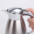 thumbnail image 4 of Jarra de caf&eacute; de 68 onzas con aislamiento t&eacute;rmico de acero inoxidable para caf&eacute;, agua caliente, t&eacute;, bebidas calientes, mantener 12 horas calient GearRoot NA, 4 of 7
