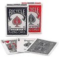 thumbnail image 2 of 2 Decks Bicycle Rider Back 808 Standard Poker Playing Cards Red & Blue, 2 of 3