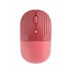 thumbnail image 2 of Ratón inalámbrico silencioso para chica, bonito ratón Bluetooth con carga tipo C, modo de inicio, resistencia ajustable en tres velocidades. Ratones inalámbricos., 2 of 7