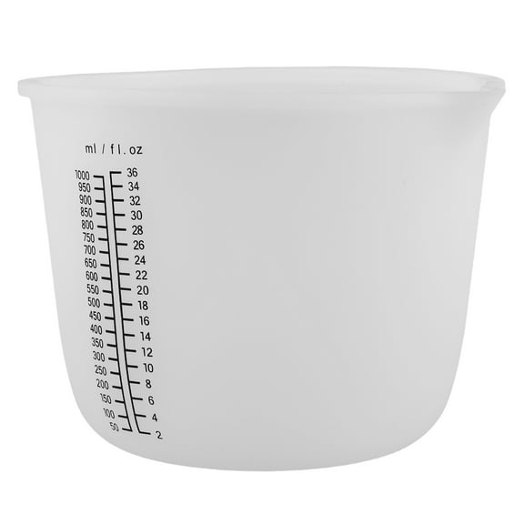 Large Silicone Measuring Cup For Epoxy Resin And Diy Crafting 1000ml Capacity Silicone Mixing Cups For Resin Measureing Cups