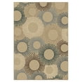 thumbnail image 1 of Orian Four Seasons Ray of Light Beige 5'2" x 7'6" Rug, 1 of 11