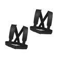 thumbnail image 1 of 2x Chaleco de arnés de - de entrenador de ajustable con correa de para entrenamiento de resistencia en ejercicio atlét kusrkot Gimnasio Arnés para trineo, 1 of 8