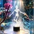 thumbnail image 5 of FastXmas Halloween Decorations, Aquarium Dancing Skeleton Air Bubbler Ornaments, Funny Jumping Skeleton Ornament for Tank Deco , Unique Gift for Aquarium Lovers, 5 of 8